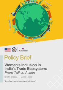 Women's Inclusion in India's Trade Ecosystem