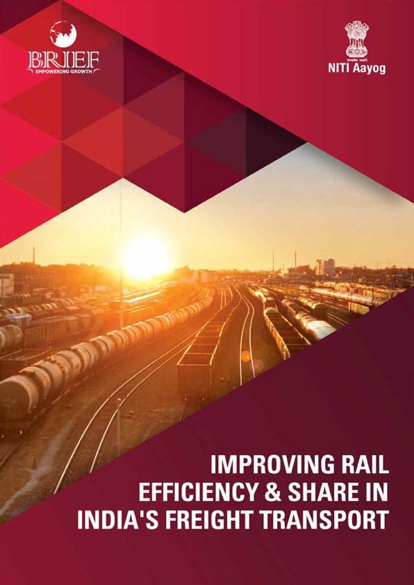 Improving Rail Efficiency & Share in India's Freight Transport