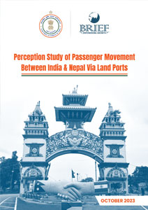 Passenger movement between India and Nepal reflects the historical, cultural and religious ties between the two countries, based on the India-Nepal Treaty of Peace and Friendship of 1950. The treaty allows for free movement of goods and passengers across the open border. Further, the Regulation for Passenger Traffic between the two countries as well as the BBIN Motor Vehicles Act govern passenger/vehicular movement between the two countries.