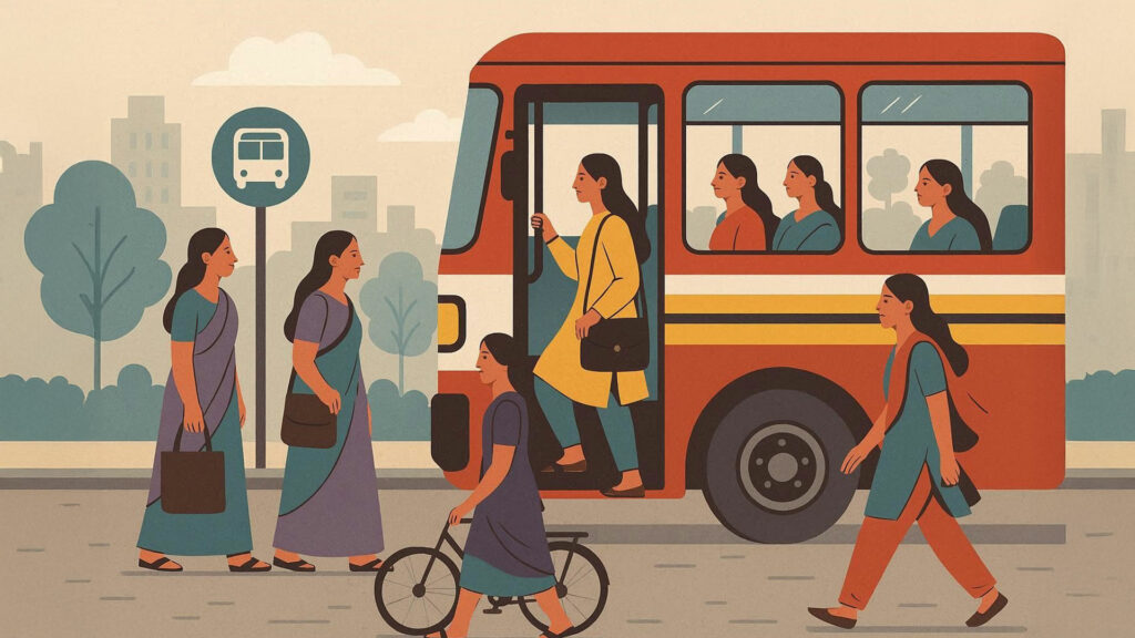 Public Transportation and Gender: Bridging the Mobility Gap for Women in India
