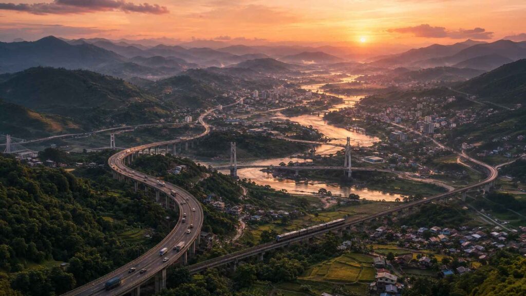 The Importance of Building India’s Northeast Connectivity and Infrastructure